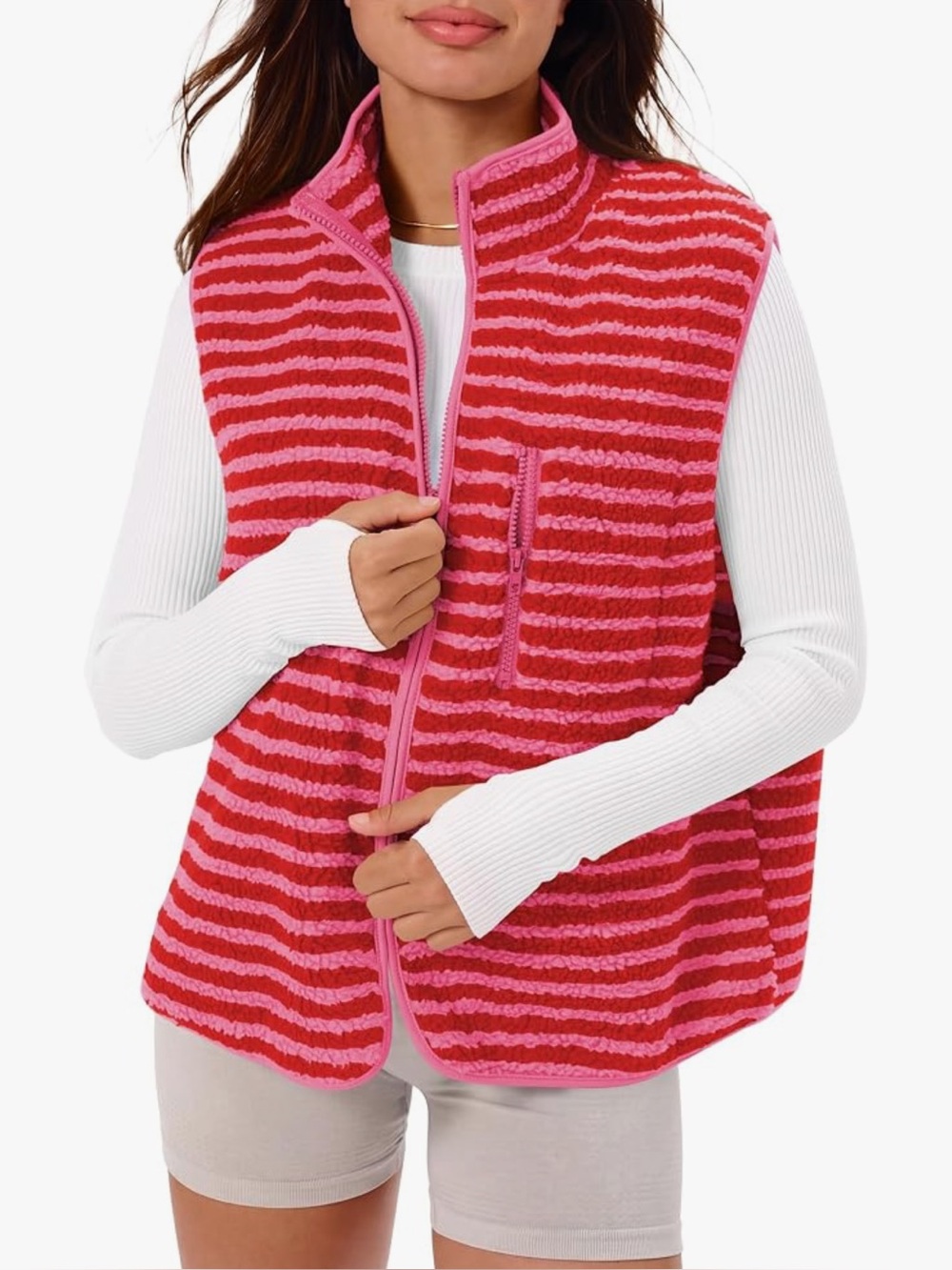 Sherpa vest small new